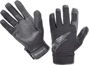 Рукавички Defcon 5 Shooting Gloves With Leather Palm Black