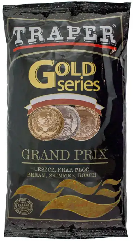 Прикормка Traper Gold Series Grand Prix 1kg