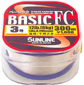 Флюорокарбон Sunline Basic FC 300м мм