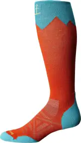 Шкарпетки Smartwool Men’s PhD Outdoor Mountaineer S Bright Orange