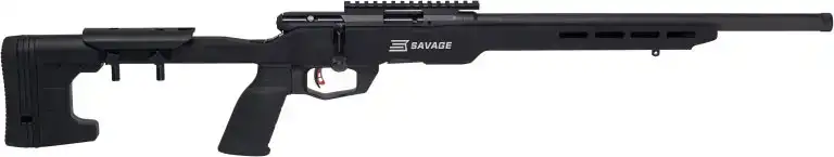Гвинтівка малокаліберна Savage B22 Precision 18" кал .22LR. Дульна різьба - 1/2"-28 