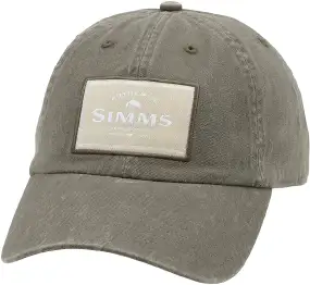 Кепка Simms Single Haul Cap One size Loden