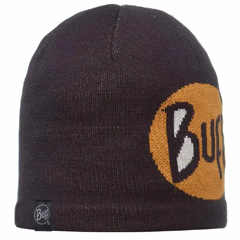 Шапка Buff Knitted & Polar Hat Logo Black
