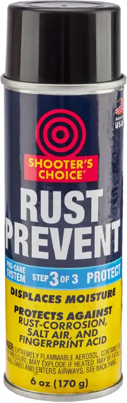 Засіб від корозії Shooters Choice Rust Prevent. Об’єм - 170 г.
