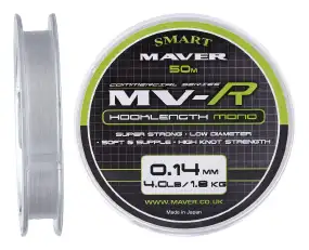 Волосінь Smart MV-R Hooklenght Mono 50m 0.14mm 1.8kg