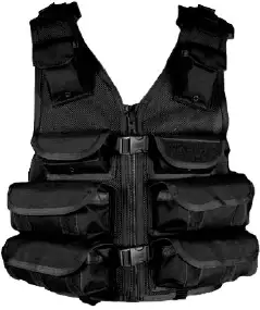 Жилет тактический BLACKHAWK! Omega Elit Vest Medic/Utility Черный