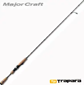 Спінінг Major Craft Trapara Stream TPS-762MLX 2.29m 3-15g