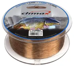 Волосінь Climax Speci-Fish Carp (brown)