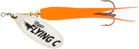 Блесна Mepps Aglia Flying 10.0g Silver Orange