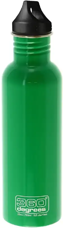Фляга 360° Degrees Stainless Steel Botte 750 ml ц:green