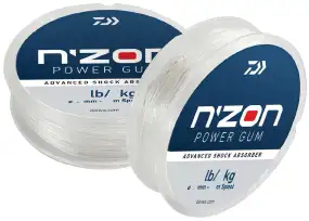 Амортизирующая резина Daiwa N’Zon Power Gum 10m 0.6mm