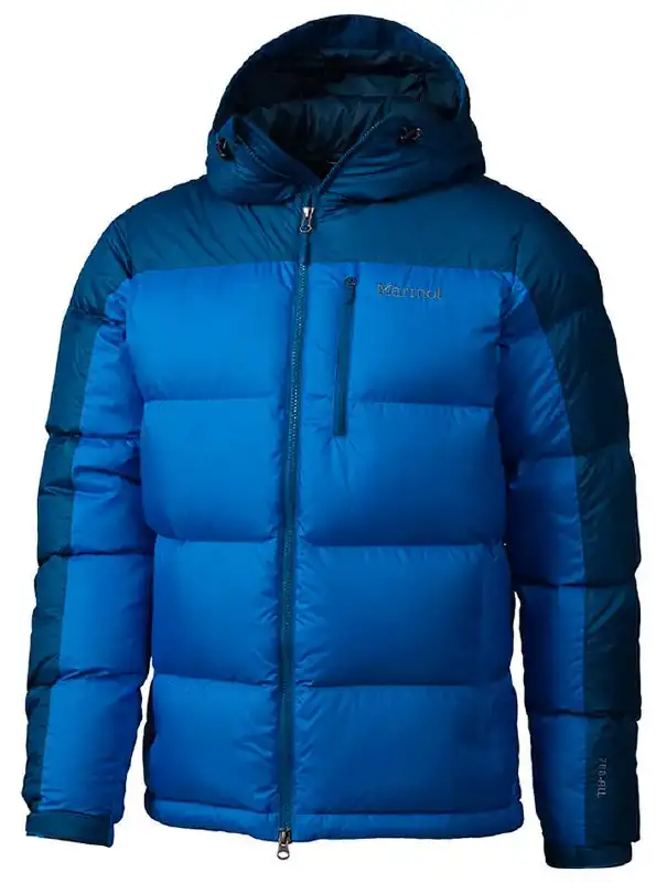 Куртка Marmot Guides Down Hoody S Cobalt blue/Blue night