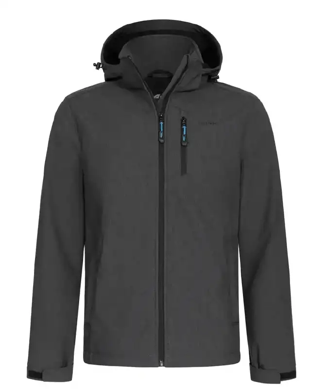 Куртка Hallyard Sven SoftShell 4XL Темно-серый
