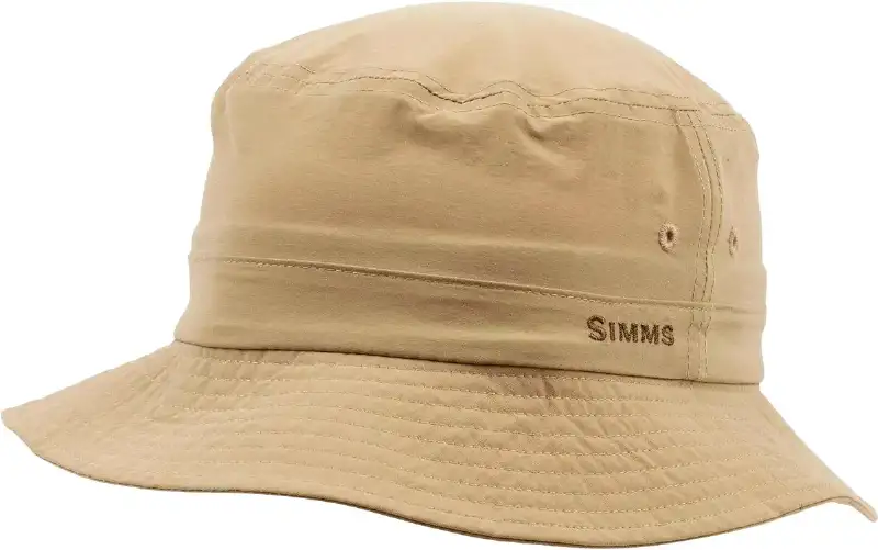 Панама Simms Superlight Bucket Hat One size Cork