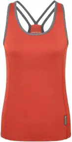 Майка Montane Female Dart Vest XS/8/34 Uluru Red