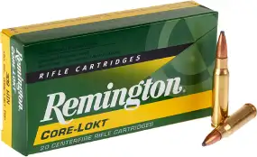 Патрон Remington Core-Lokt кал .308 Win пуля PSP масса 180 гр (11.7 г)