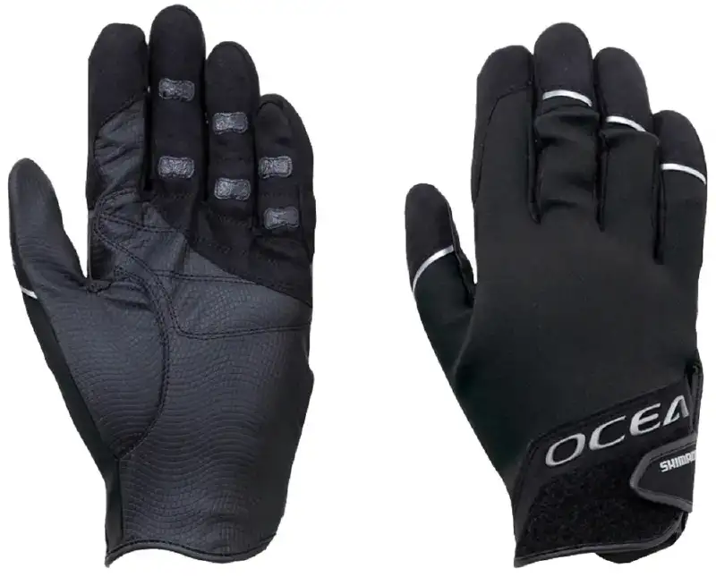 Перчатки Shimano 3D Stretch Chloroprene Gloves Black