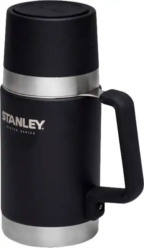 Пищевой термоконтейнер Stanley Master Vacuum Food Jar 0.7l Black