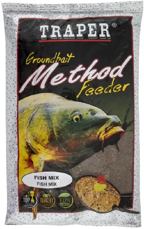 Прикормка Traper Method Feeder Fish Mix 750g