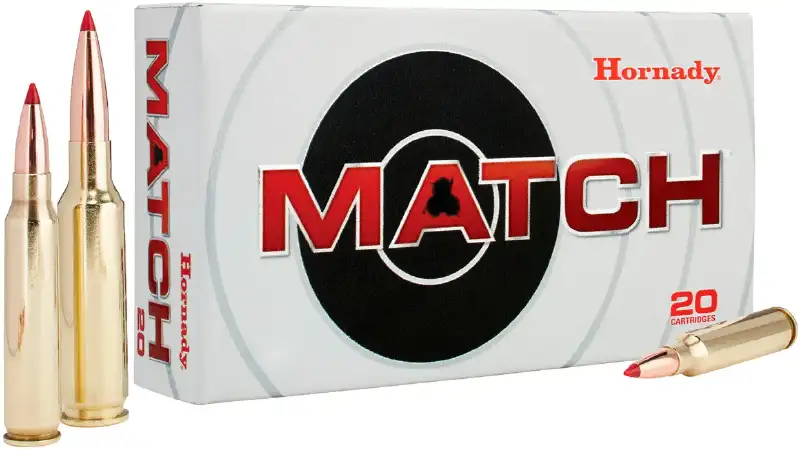 Патрон Hornady Match кал. 6.5 Creedmoor пуля ELD Match масса 140 гр (9.1 г)