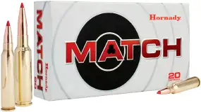 Патрон Hornady Match кал. 6.5 Creedmoor пуля ELD Match масса 140 гр (9.1 г)