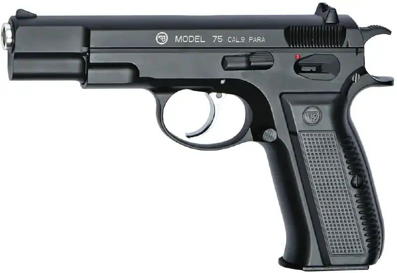 Пістолет страйкбольний ASG CZ 75 CO 2 кал. 6 мм