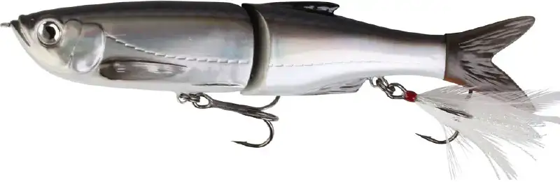 Воблер Savage Gear 3D Bleak 165SS Glide Swimmer 165mm 49.0g #01 Dirty Silver