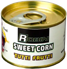Кукуруза Robin Sweet Corn ROBIN Тутти-фрутти 65 мл. (ж/б)