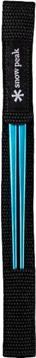 Японські палички Snow Peak SCT-115-BL Titanium Chopsticks к:blue