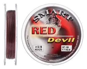 Леска Smart Red Devil 150m 0.25mm 8.5kg
