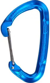 Карабін Climbing Technology Lime W Blue