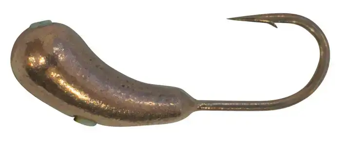 Мормышка вольфрамовая Shark Чесночинка 0,55г диам. 3,0 мм крючок D16 ц:медь