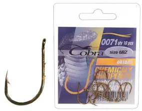 Крючок Cobra Okiami C0071BZ №4 (10шт)