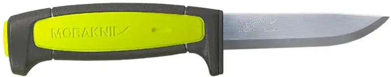 Нож Morakniv Basic 511: 2017 Edition. Цвет - желтый