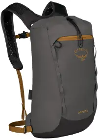 Рюкзак Osprey Daylite Cinch Pack 15 Універсальний Унисекс Ash/Mamba Black
