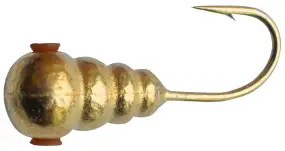 Мормишка вольфрамова Shark Личинка 0.68g 4.0mm гачок D16 к:золото