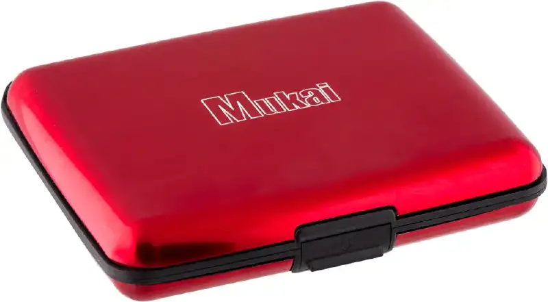 Кошелек для приманок Mukai Lure Hard Case Size S Red