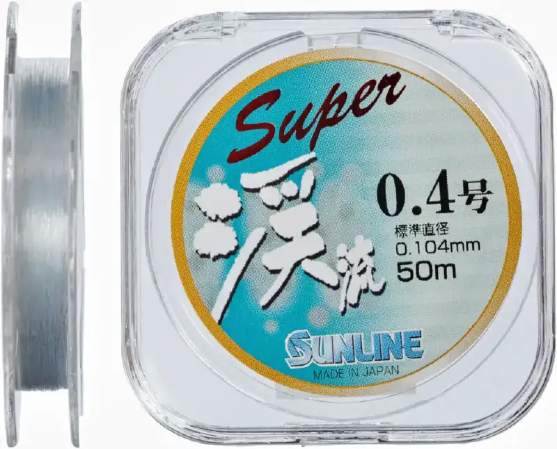 Леска Sunline Super Keiryu 50m #0.4/0.104mm 1.15kg