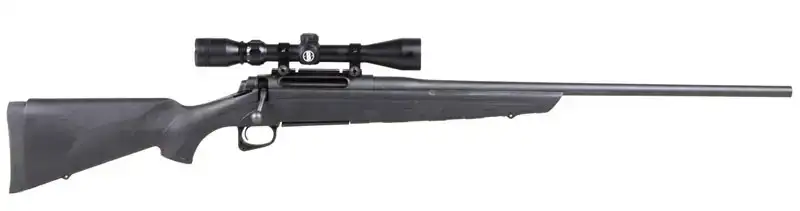 Карабін Remington 770 кал. 30-06 з оптичним прицілом Bushell 3-9x40. Ствол - 56 см. Ложа - пластик.