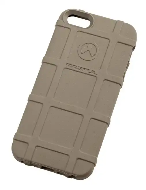 Чехол для телефона Magpul BumpCase для Apple iPhone 5/5S/SE ц:песочный