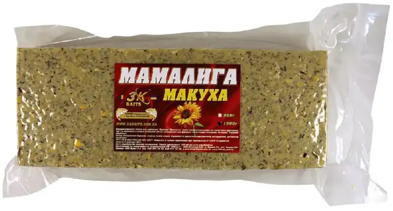 Мамалига 3KBaits Strot (макуха) 1kg