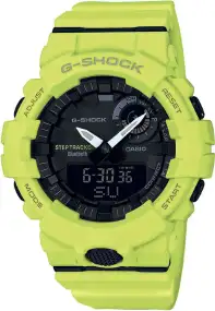Часы Casio GBA-800-9AER G-Shock. Зеленый