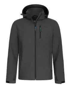 Куртка Hallyard Sven SoftShell XL Темно-серый