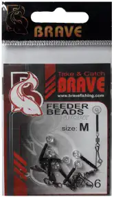Намистина Brave Feeder Beads Sport S (6шт/уп)