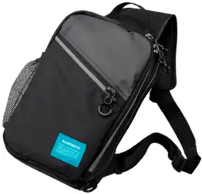 Сумка Shimano Sling Shoulder Bag Medium 10х22x37cm ц:черный