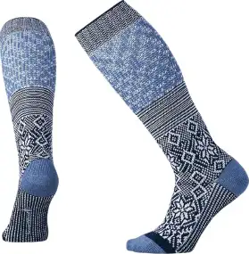 Шкарпетки Smartwool Wm’s Snowflake Flurry M Blue Steel Heather