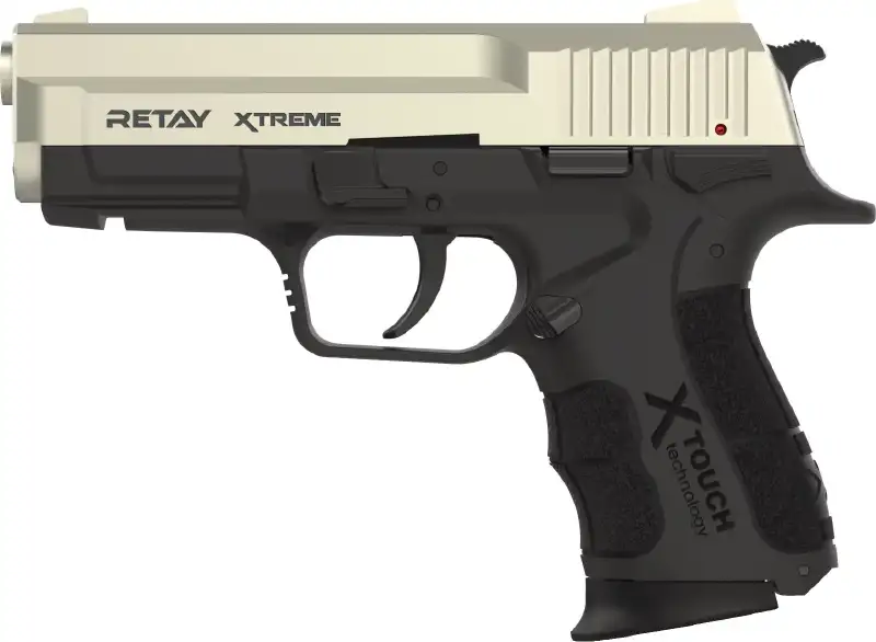 Пістолет стартовий Retay XTreme кал. 9 мм. Колір - satin.