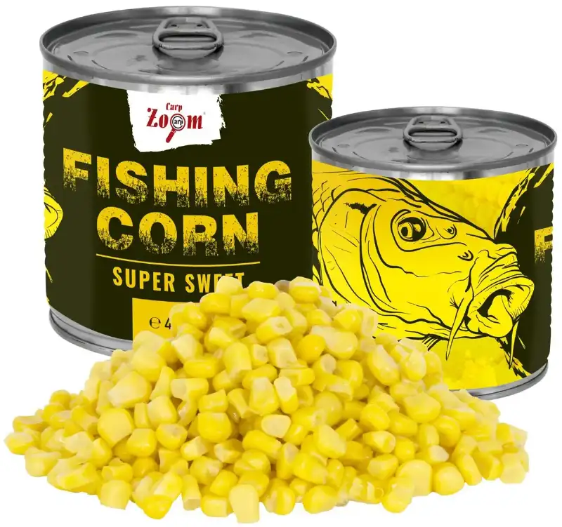 Кукурудза CarpZoom Fishing Corn Super Sweet 425ml 340g