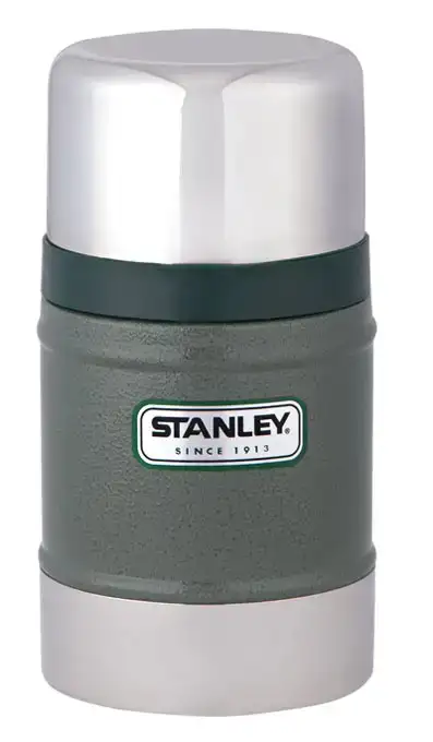 Харчовий термоконтейнер Stanley Classic 0.5l Green