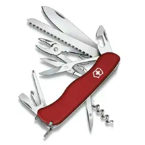 Нож VICTORINOX 0.9043  Hercules ц: красный